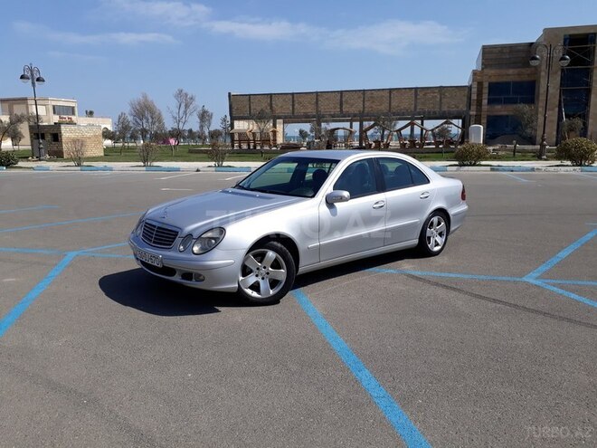 Mercedes E 220 2002, 310,000 km - 2.2 l - Bakı