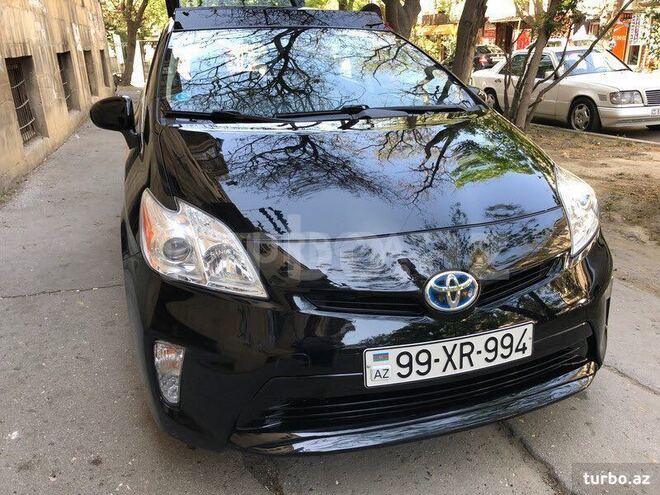 Toyota Prius 2012, 80,000 km - 1.8 л - Bakı