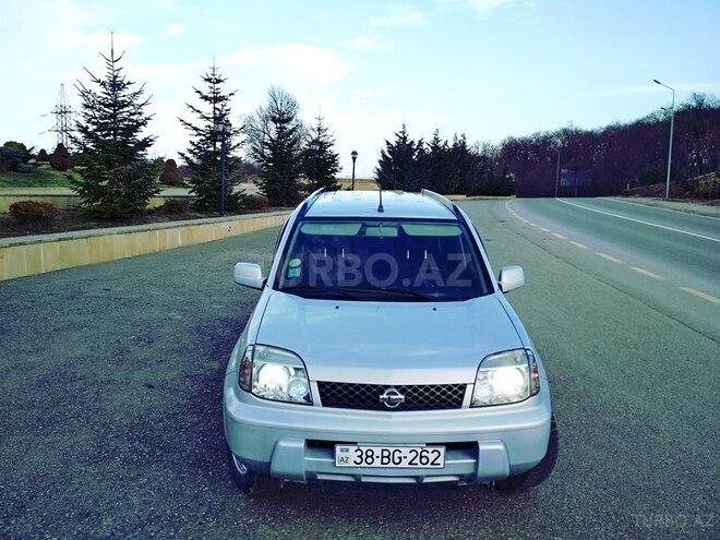 Nissan X-Trail 2002, 145,000 km - 2.0 l - Qusar