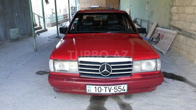 Mercedes 190 1989, 287,960 km - 2.0 l - Bakı