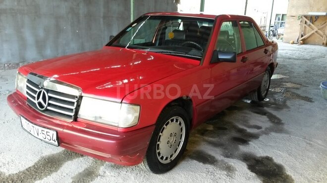 Mercedes 190 1989, 287,960 km - 2.0 l - Bakı