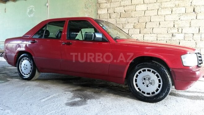 Mercedes 190 1989, 287,960 km - 2.0 l - Bakı