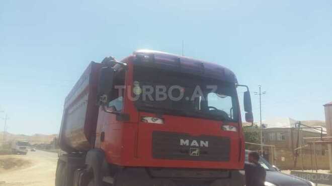 MAN TGS 33.360 2007, 400,000 km - 14.0 l - Bakı