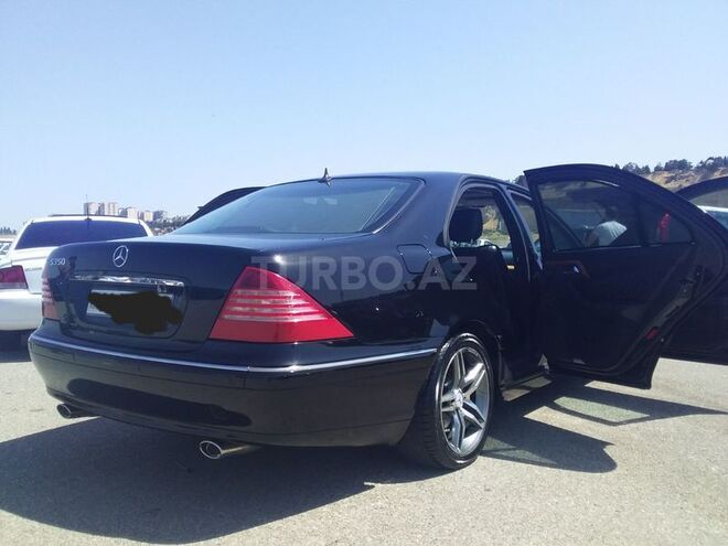 Mercedes S 320 2001, 286,000 km - 3.2 l - Bakı