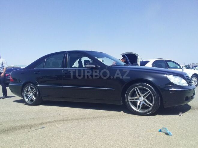 Mercedes S 320 2001, 286,000 km - 3.2 l - Bakı