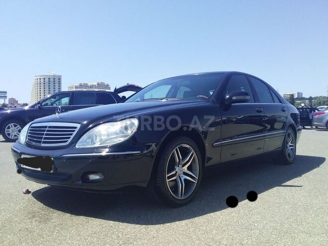 Mercedes S 320 2001, 286,000 km - 3.2 l - Bakı