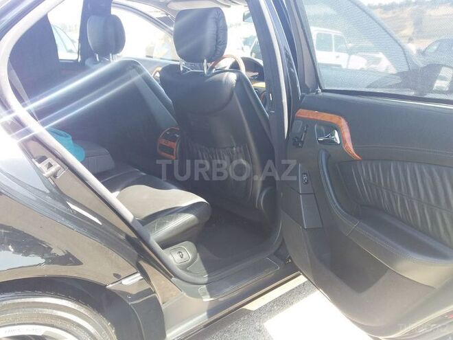 Mercedes S 320 2001, 286,000 km - 3.2 l - Bakı