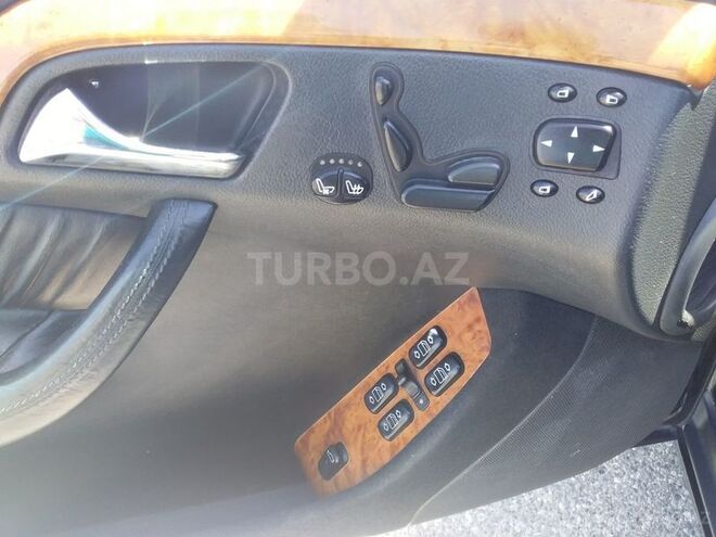 Mercedes S 320 2001, 286,000 km - 3.2 l - Bakı