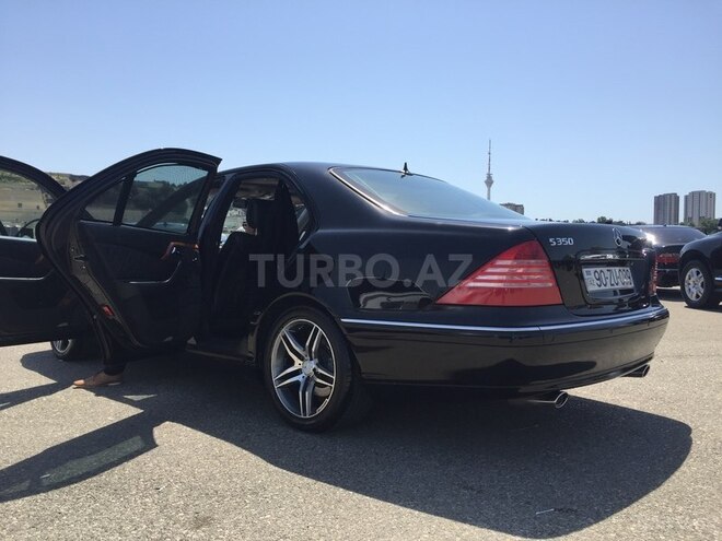 Mercedes S 320 2001, 286,000 km - 3.2 l - Bakı
