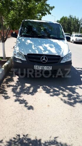 Mercedes Vito 110 2013, 190,000 km - 2.2 l - Naxçıvan