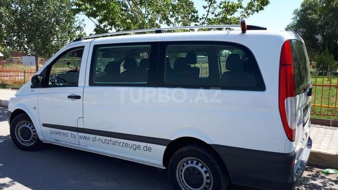 Mercedes Vito 110 2013, 190,000 km - 2.2 l - Naxçıvan