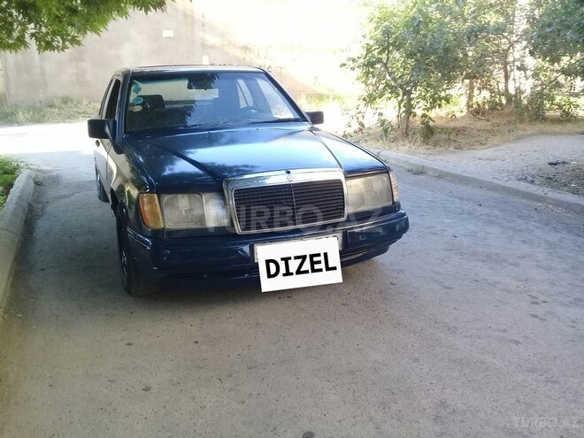 Mercedes E 200 1989, 411,354 km - 2.0 l - Şirvan