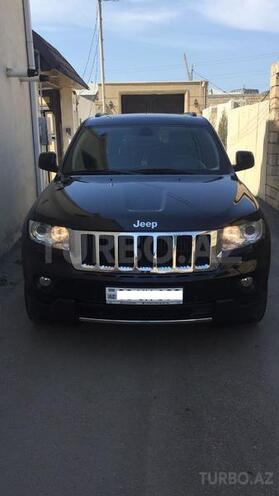 Jeep Grand Cherokee 2012, 80,000 km - 3.6 l - Bakı