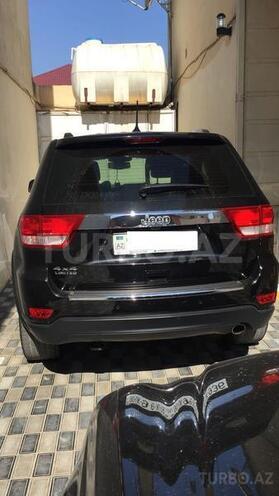 Jeep Grand Cherokee 2012, 80,000 km - 3.6 l - Bakı