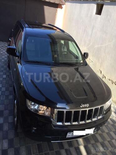 Jeep Grand Cherokee 2012, 80,000 km - 3.6 l - Bakı