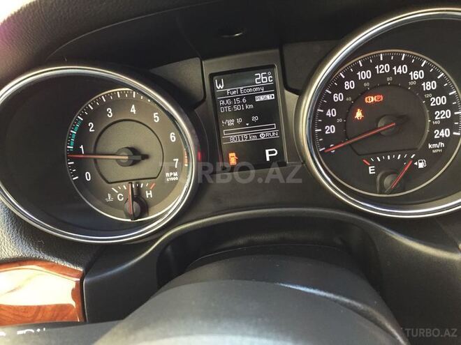 Jeep Grand Cherokee 2012, 80,000 km - 3.6 l - Bakı