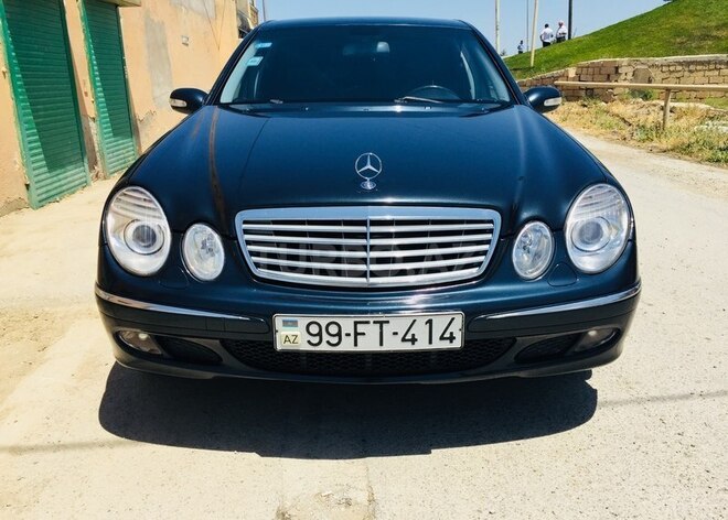 Mercedes E 260 2002, 230,000 km - 2.6 l - Bakı