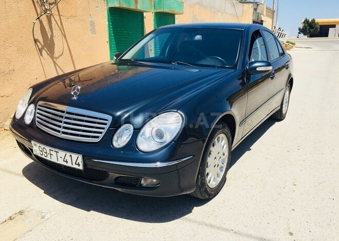 Mercedes E 260 2002, 230,000 km - 2.6 l - Bakı