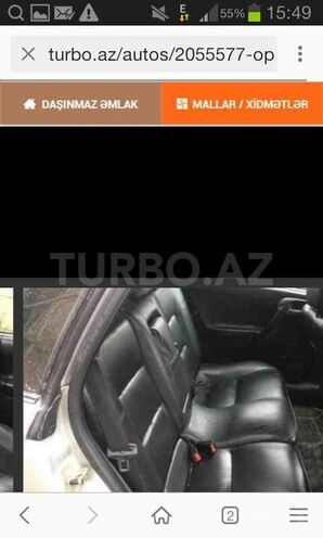 Opel Vectra 1999, 235,427 km - 2.0 l - Bakı