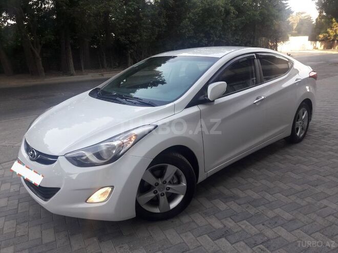 Hyundai Elantra 2010, 131,000 km - 1.6 l - Bakı