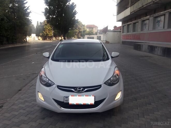 Hyundai Elantra 2010, 131,000 km - 1.6 l - Bakı