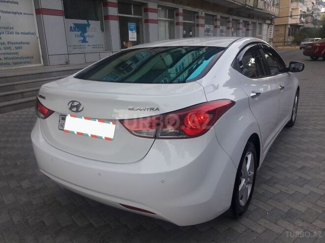 Hyundai Elantra 2010, 131,000 km - 1.6 l - Bakı