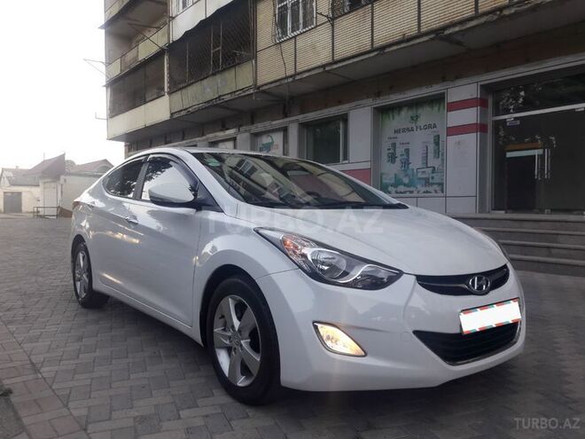 Hyundai Elantra 2010, 131,000 km - 1.6 l - Bakı