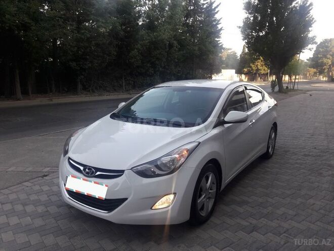 Hyundai Elantra 2010, 131,000 km - 1.6 l - Bakı