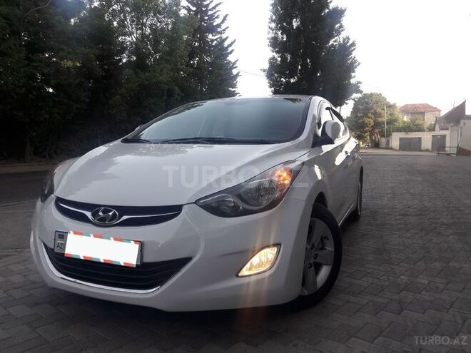 Hyundai Elantra 2010, 131,000 km - 1.6 l - Bakı