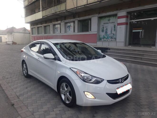 Hyundai Elantra 2010, 131,000 km - 1.6 l - Bakı