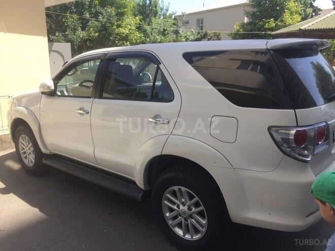 Toyota Fortuner 2013, 99,000 km - 2.7 l - Bakı