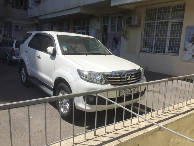 Toyota Fortuner 2013, 99,000 km - 2.7 l - Bakı