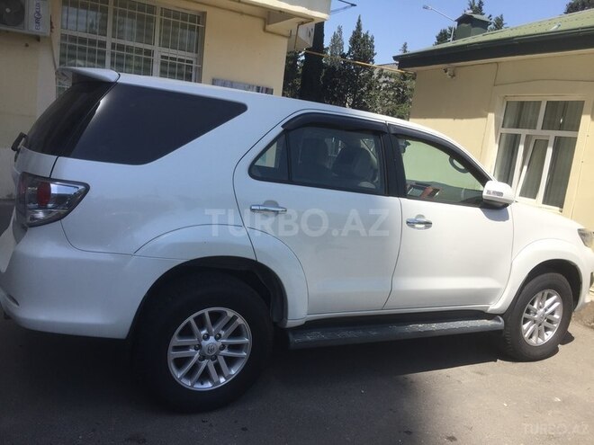 Toyota Fortuner 2013, 99,000 km - 2.7 l - Bakı
