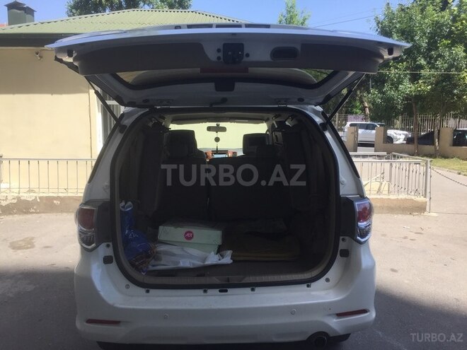 Toyota Fortuner 2013, 99,000 km - 2.7 l - Bakı