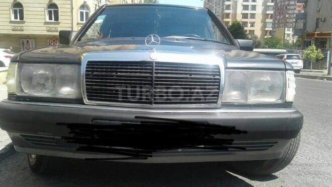 Mercedes 190 1990, 329,000 km - 2.1 л - Bakı