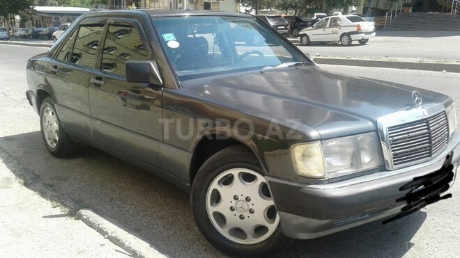 Mercedes 190 1990, 329,000 km - 2.1 л - Bakı