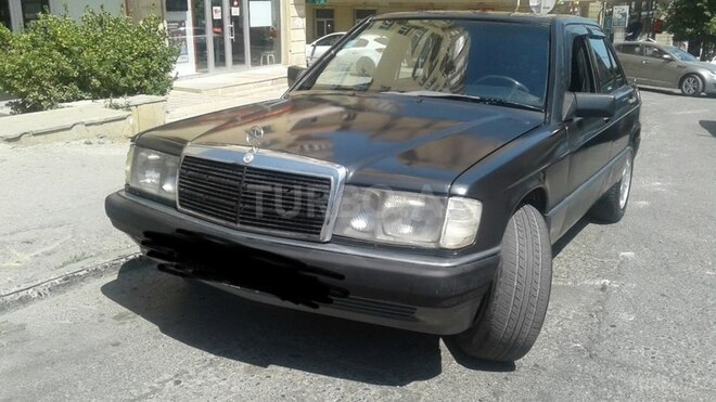 Mercedes 190 1990, 329,000 km - 2.1 л - Bakı