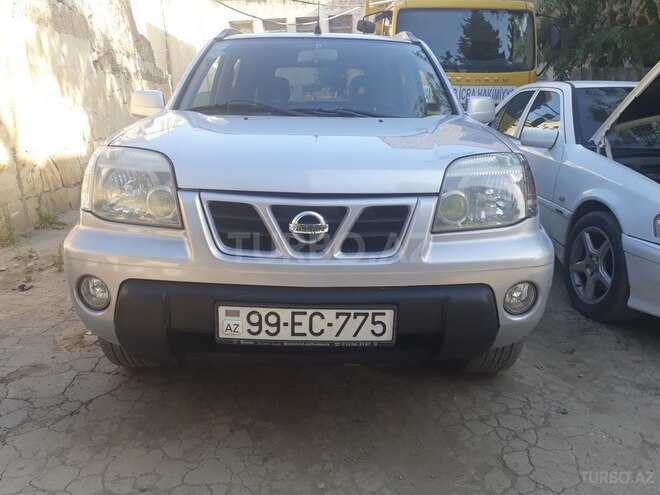 Nissan X-Trail 2002, 156,000 km - 2.5 l - Bakı