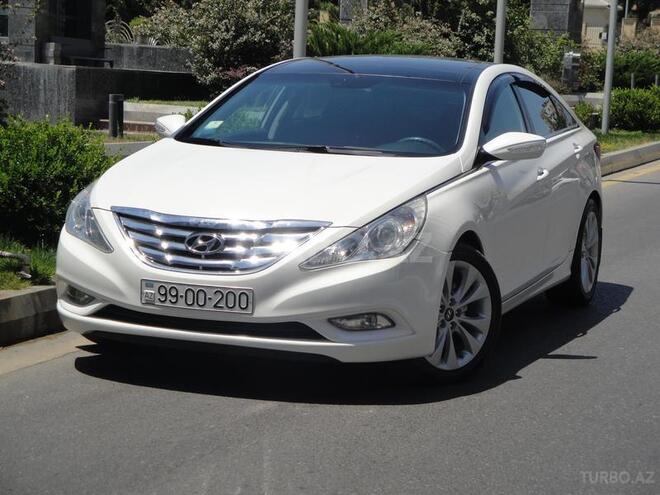 Hyundai Sonata 2010, 162,100 km - 2.4 l - Bakı