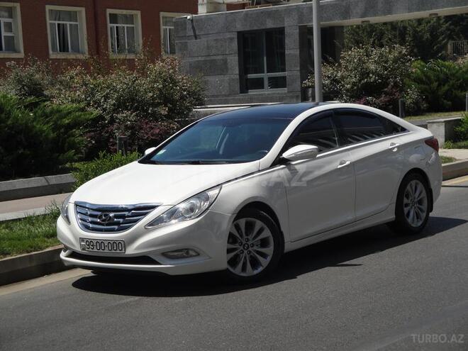 Hyundai Sonata 2010, 162,100 km - 2.4 l - Bakı