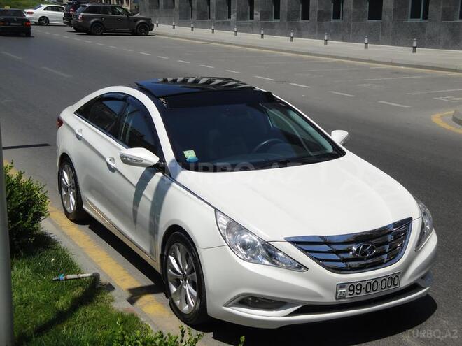 Hyundai Sonata 2010, 162,100 km - 2.4 l - Bakı