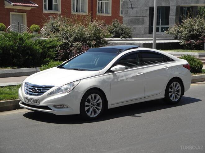 Hyundai Sonata 2010, 162,100 km - 2.4 l - Bakı