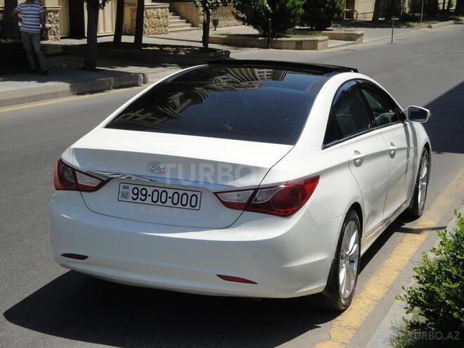 Hyundai Sonata 2010, 162,100 km - 2.4 l - Bakı