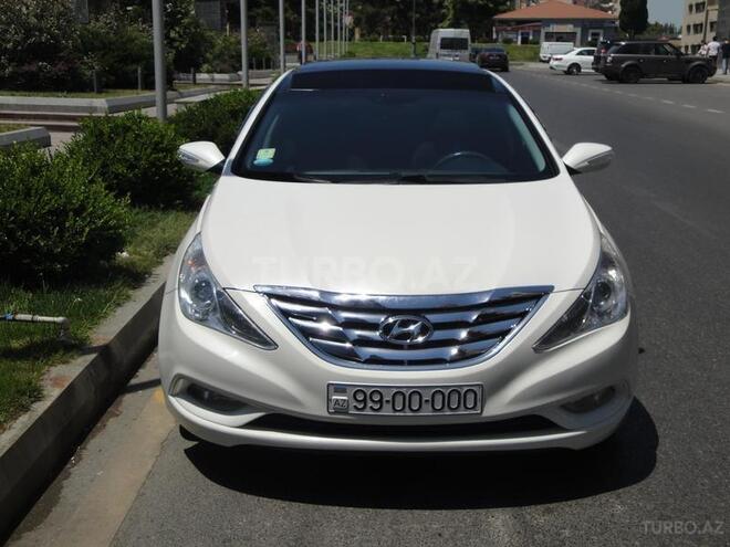 Hyundai Sonata 2010, 162,100 km - 2.4 l - Bakı