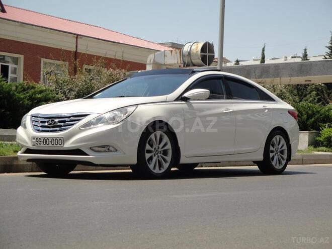 Hyundai Sonata 2010, 162,100 km - 2.4 l - Bakı