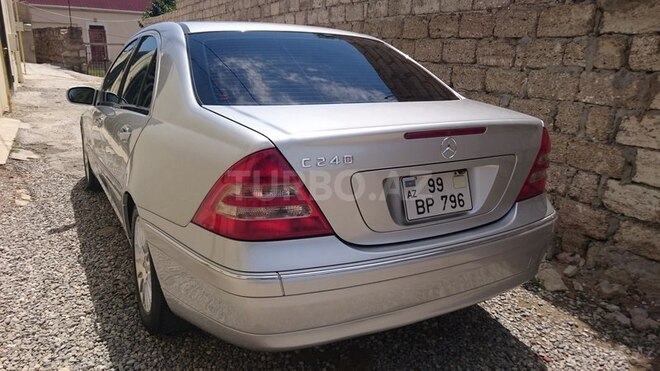 Mercedes C 240 2000, 203,000 km - 2.6 l - Bakı