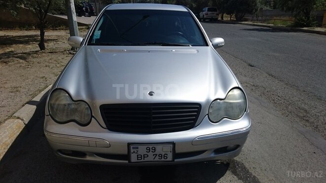 Mercedes C 240 2000, 203,000 km - 2.6 l - Bakı