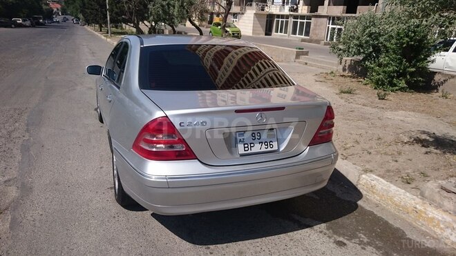 Mercedes C 240 2000, 203,000 km - 2.6 l - Bakı