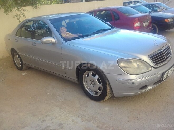 Mercedes S 320 2000, 341,256 km - 3.2 l - Bakı
