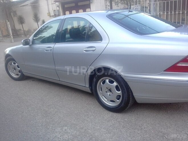 Mercedes S 320 2000, 341,256 km - 3.2 l - Bakı